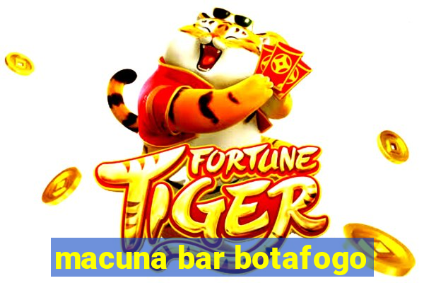 macuna bar botafogo